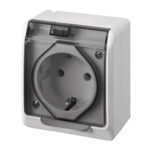 BASE TT LATERAL ESTANCO POOL 54 - 16A 250V