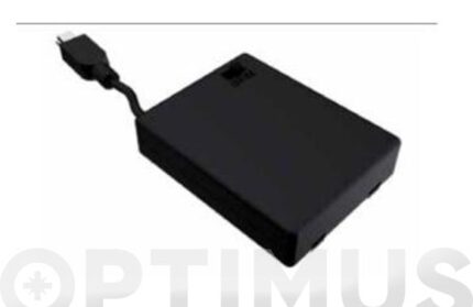 BATERIA ALIMENTACION EMERG - PARA CERRADURAAS ELECTRONICAS