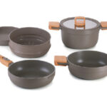 BATERIA COCINA COMPAC 4 PZS - 24CM