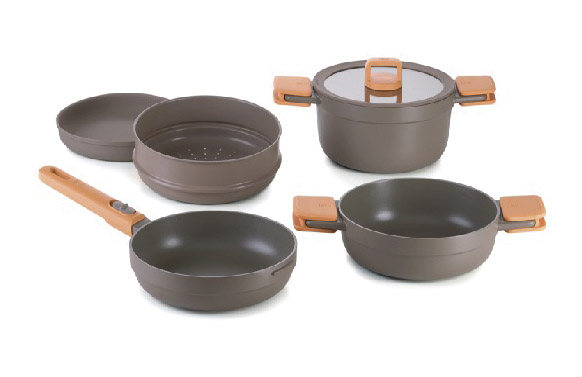 BATERIA COCINA COMPAC 4 PZS - 24CM BATERIA COCINA COMPAC 4 PZS - 24CM - Imagen 1