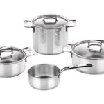 BATERIA COCINA INOX 4 PZS SIGNATURE - INDUCCION