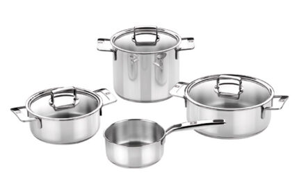 BATERIA COCINA INOX 4 PZS SIGNATURE - INDUCCION