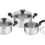 BATERIA MINI PRIMARY 3 PIEZAS CON TAPA - OLLA 18/20 + CAZO 16CM