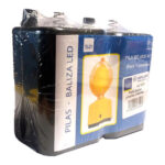 BATERIA PACK PARA BALIZA 4R25 DE 6V 7AH - 2 UNIDADES