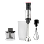 BATIDORA DE VARILLAS CON ACCESORIOS BAPI PLUS INOX