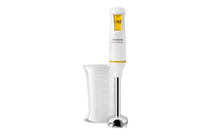BATIDORA DE VARILLAS CON VASO EASY INOX