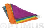 BAYETA MICROFIBRA (5 UDS) - 38X38 CM