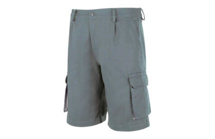 BERMUDA ALGODON 245 GR TOP GRIS - TALLA 50 / 52
