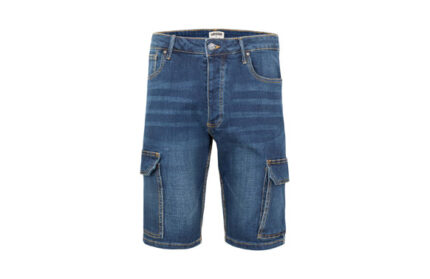 BERMUDA VAQUERA STRETCH DENIM - TALLA XXL