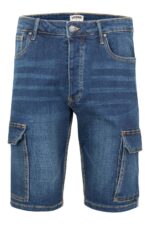 BERMUDA VAQUERA STRETCH DENIM - Imagen 2