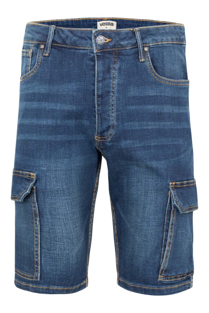 BERMUDA VAQUERA STRETCH DENIM - Imagen 2