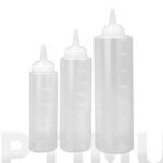 BIBERON COCINA SALSAS CON TAPON - 400ML