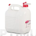 BIDON PLASTICO ALIMENTARIO CON GRIFO