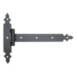 BISAGRA "T" NEGRO - 200X200MM