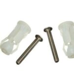 BISAGRAS FIJACIÓN ASIENTO INODORO ROCA - KIT