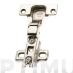 BISAGRA CAZOLETA ACODADA MODELO 4600 (2 UDS) - 110º Ø 35 MM NIQUELADA