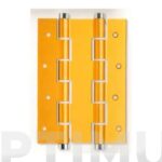 BISAGRA DOBLE ACCION (VAIVEN) 2 UNIDADES