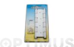 BISAGRA DOBLE ACCION ALUMINIO