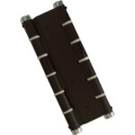 BISAGRA DOBLE ACCION ALUMINIO - Imagen 3