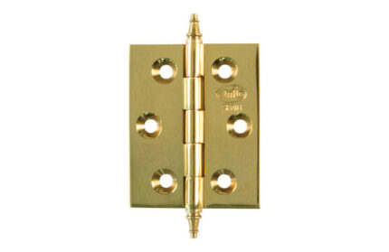 BISAGRA LATON PULIDO MODELO 1003 2 UNIDADES - 70 X 50 X 2 MM