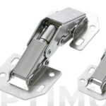 BISAGRA MUEBLE MODELO 15 ACERO NIQUELADO - 100 MM