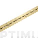 BISAGRA PIANO MOD.2 EN TIRA 1020 MM - 32 MM LATONADA