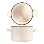 BOL CON ASAS STONEWARE - Ø 0,50 CL - SURTIDO