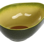 BOL GRES DECORADO AGUACATE VERDE