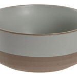 BOL GRES MATE AZUL CELESTE - 16X16X6,5CM