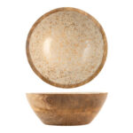 BOL MADERA DECORADO METALDROPS