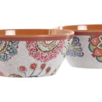 BOL MELAMINA MANDALA SURTIDO - 12,8X12,8X5,5