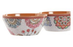 BOL MELAMINA MANDALA SURTIDO - 12,8X12,8X5,5