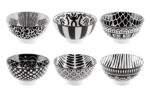 BOL PORCELANA MIRAGE BLANCO-NEGRO