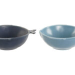 BOL PORCELANA PEZ - 14,4X13,5X4,5CM SURTIDO