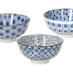 BOL PORCELANA SAPA - Ø 12 CM ARROZ