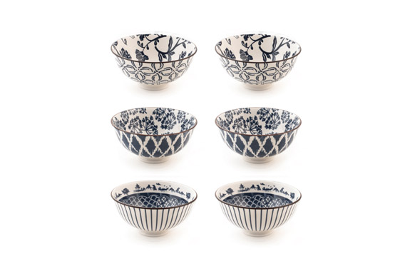 BOL PORCELANA SETA SURTIDO - Ø 12 CM - ARROZ BOL PORCELANA SETA SURTIDO - Imagen 6