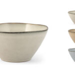 BOL STONEWARE ANTIBES SURTIDO - Ø 14 CM