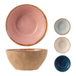 BOL STONEWARE COASTAL VIBES - Ø 13 CM SURTIDO