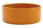 BOL STONEWARE ESTOCOLMO OCRE - Ø 14 CM