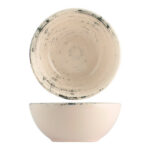 BOL STONWARE DECORADO SILK - Ø 9 CM