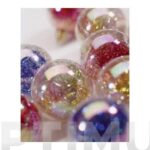 BOLA NAVIDAD SET 6 UNIDADES Ø 6CM