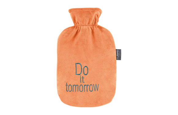 BOLSA AGUA CALIENTE 2 LT POLAR - DO IT NARANJA/AZUL BOLSA AGUA CALIENTE 2 LT POLAR - DO IT NARANJA/AZUL - Imagen 1