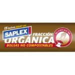 BOLSA BASURA 10 L (15 UDS) CIERRA FACIL MINI PLUS - 45X47 CM G-170