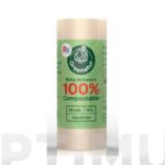 BOLSA BASURA 10 L (25 UDS) COMPOSTABLE - 44X44 CM G-60