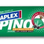 BOLSA BASURA 30 L (15 UDS) CIERRA FACIL PINO ANTIBACTERIAS - 55X60 CM G-80