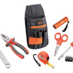 BOLSA DE NYLON PARA CINTURON CON HERRAMIENTAS