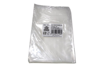 BOLSA ENVASAR VACIO (PAQ 100 UDS)