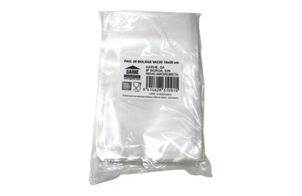 BOLSA ENVASAR VACIO (PAQ 50 UDS)