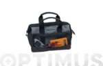 BOLSA HERRAMIENTAS - 250 X 300 X 130 MM NEGRA