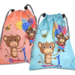 BOLSA MERIENDA SNACK RICO FUNNY - JUNGLE SURTIDO